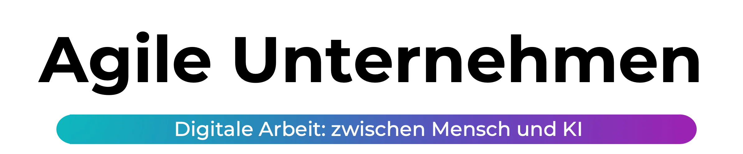 Agile Unternehmen