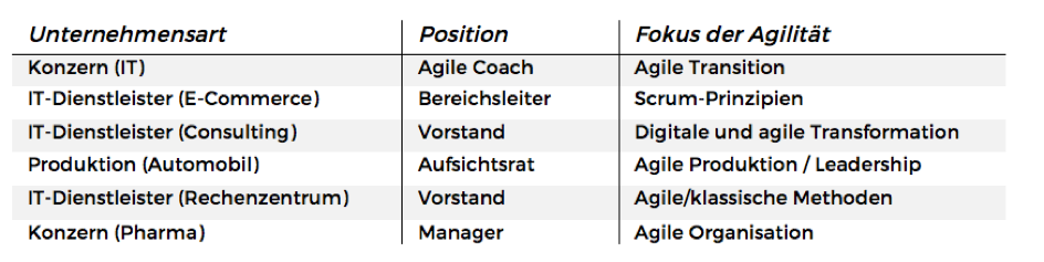 digitale agile Unternehmen