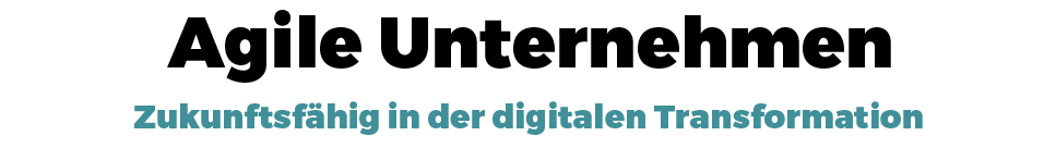 Agile Unternehmen Zukunftsf hig In Der Digitalen Transformation