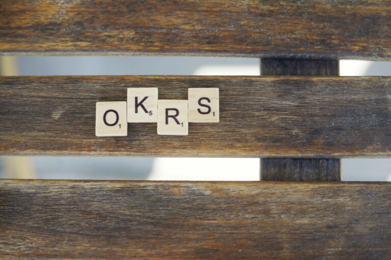 OKRS scrabble