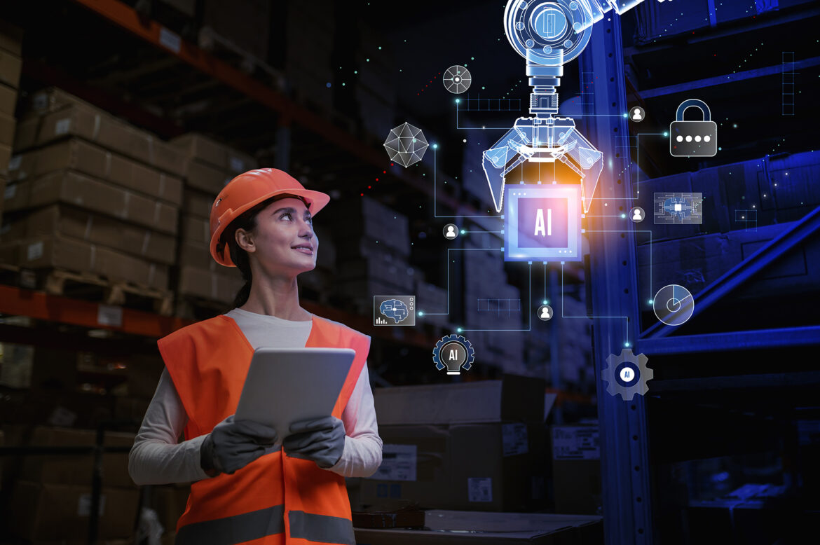 Die Implementierung von KI in der Logistikbranche