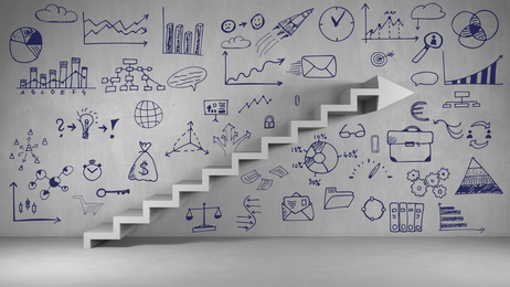 Plan für Erfolg und Wachstum