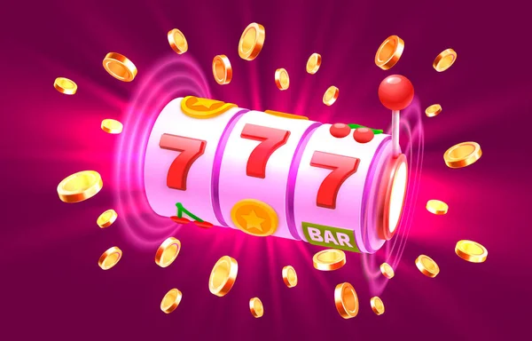 depositphotos 587725514 stock illustration casino slots winner fortune luck