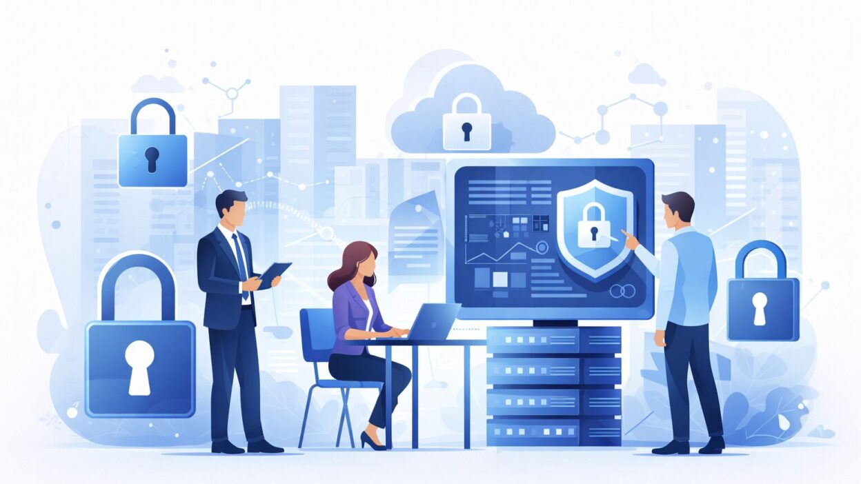 Cybersicherheit im modernen Arbeitsumfeld