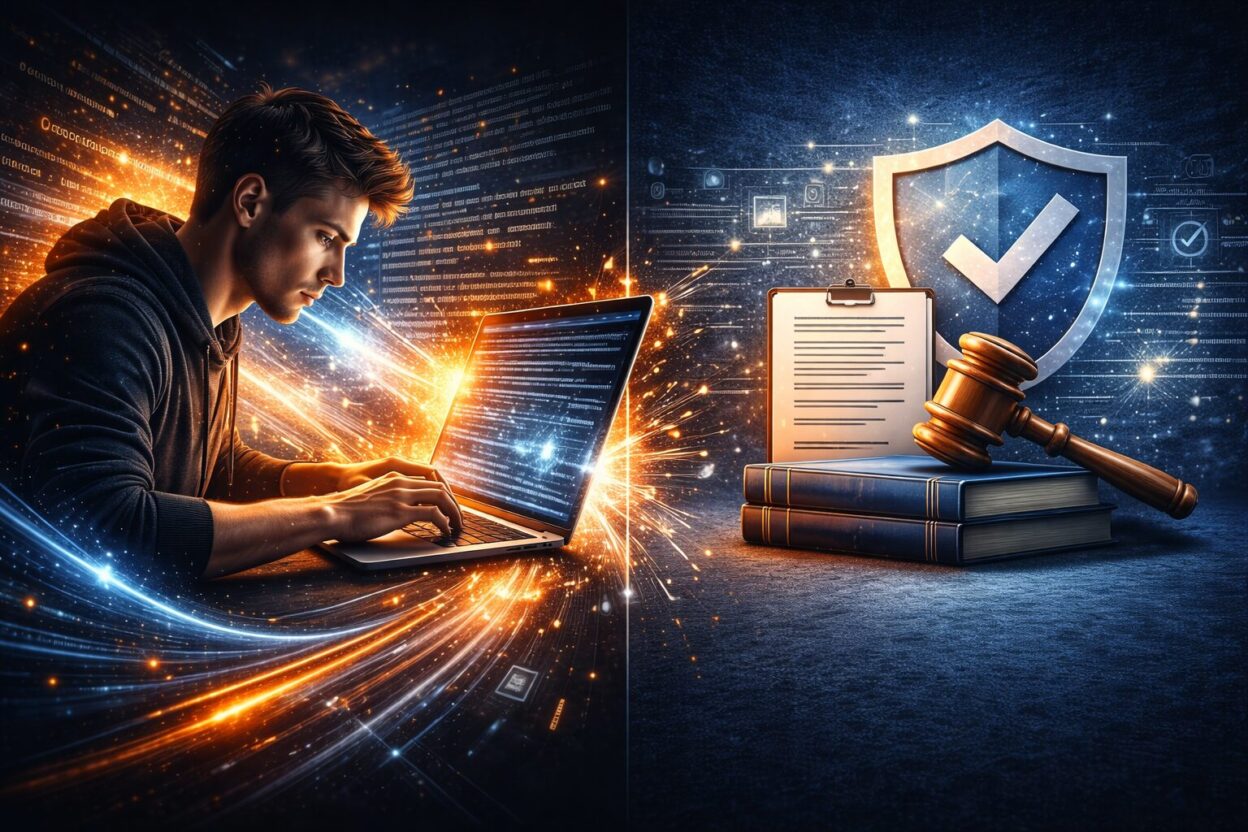 Technologie und Governance im Kontrast