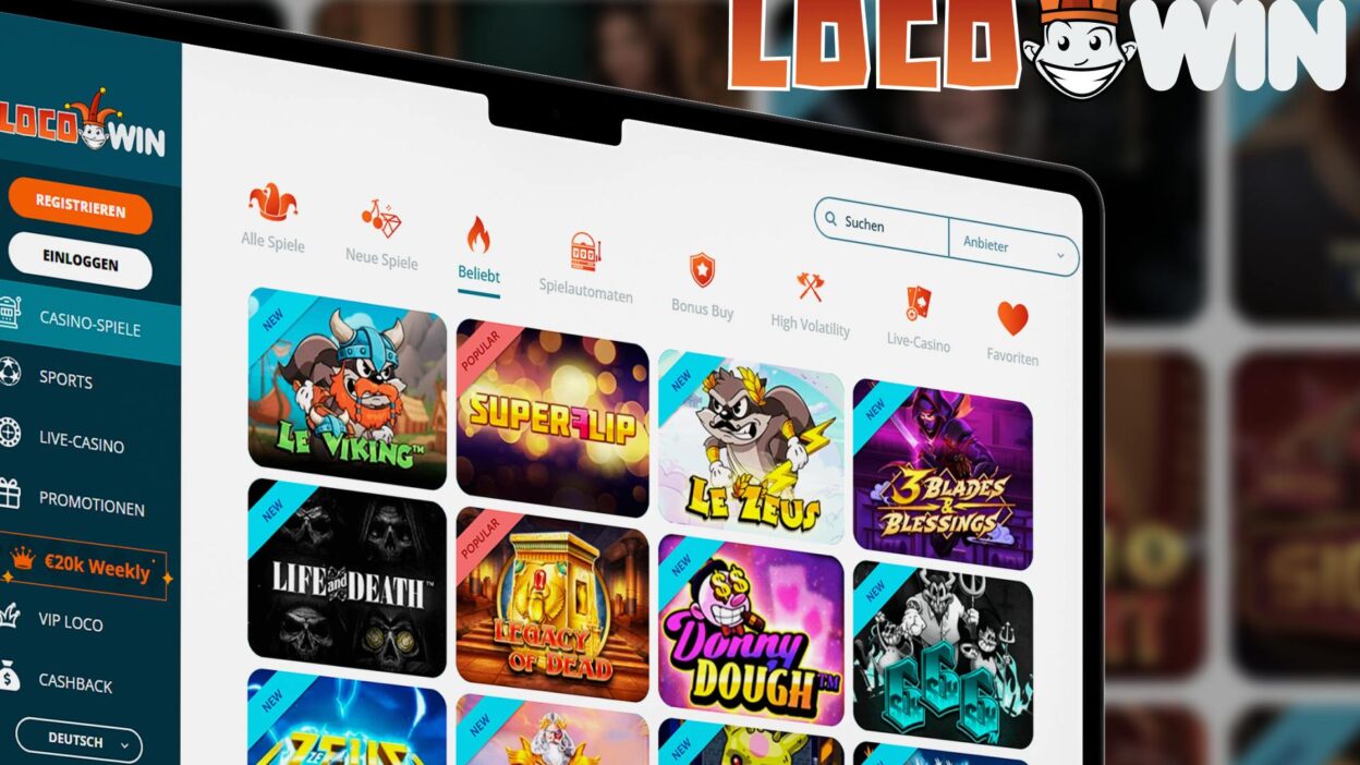 jackpots bei locowin chancen und beliebte titel