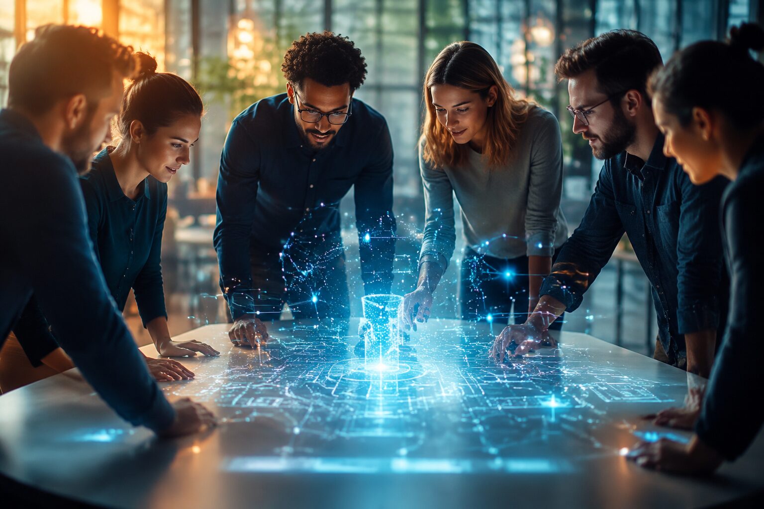 AI-Augmented Agile Teams – Wie KI agile Teams transformiert