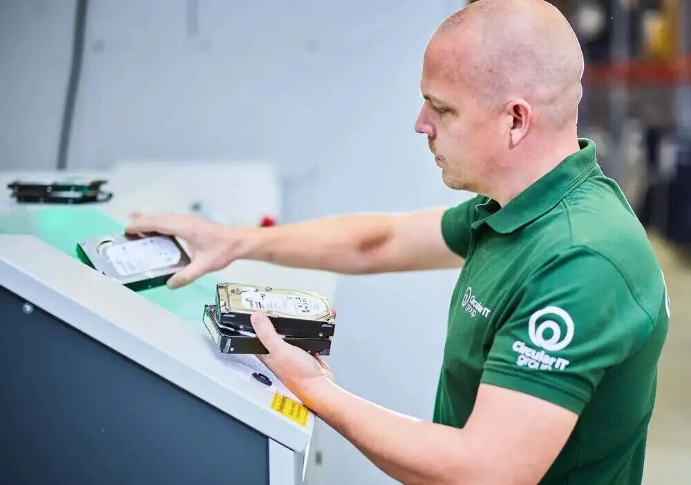 on site data destruction