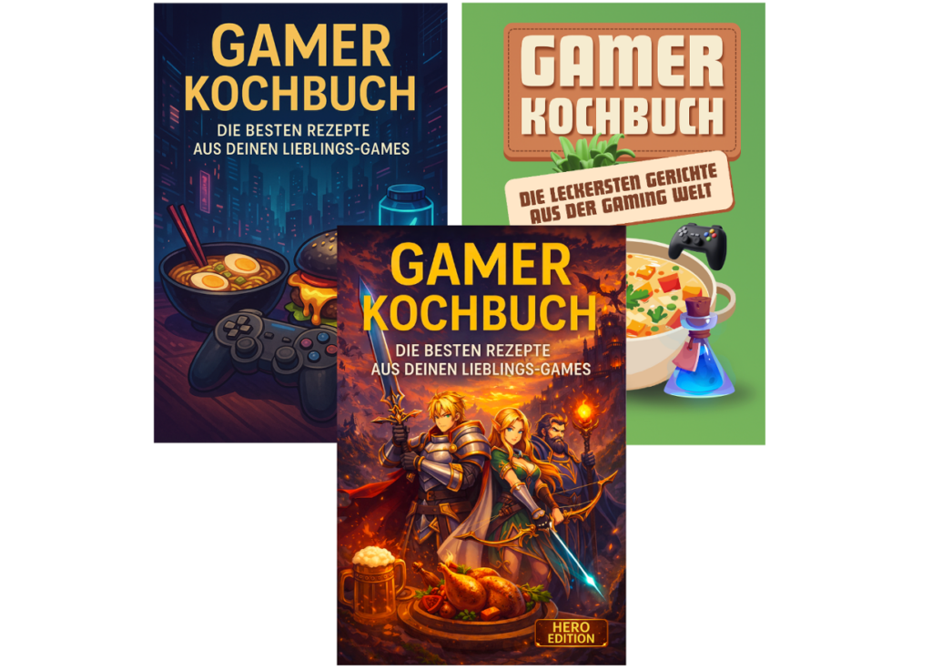 gamer kochbuch