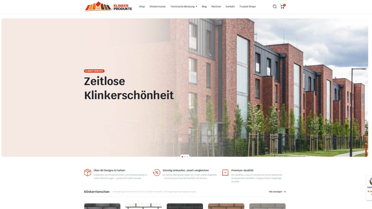 klinkerprodukte