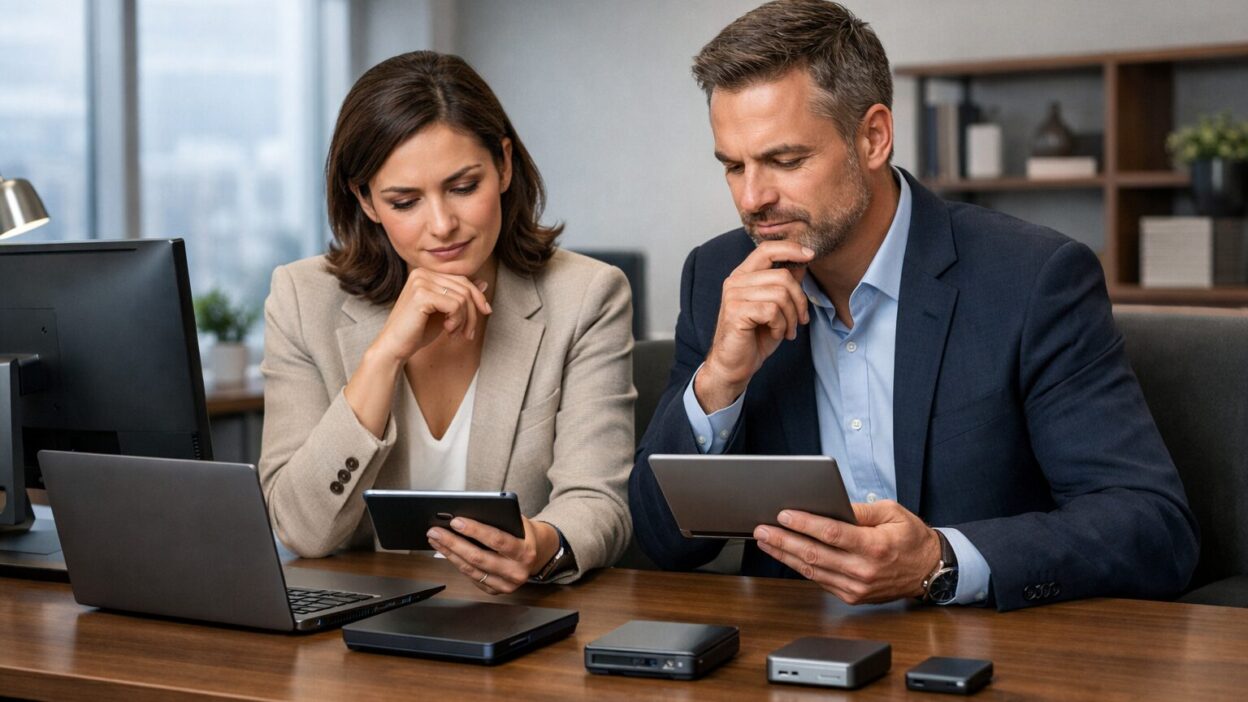 Professionelles Businessbild zum Thema KI-Modelle kostenbewusst einsetzen