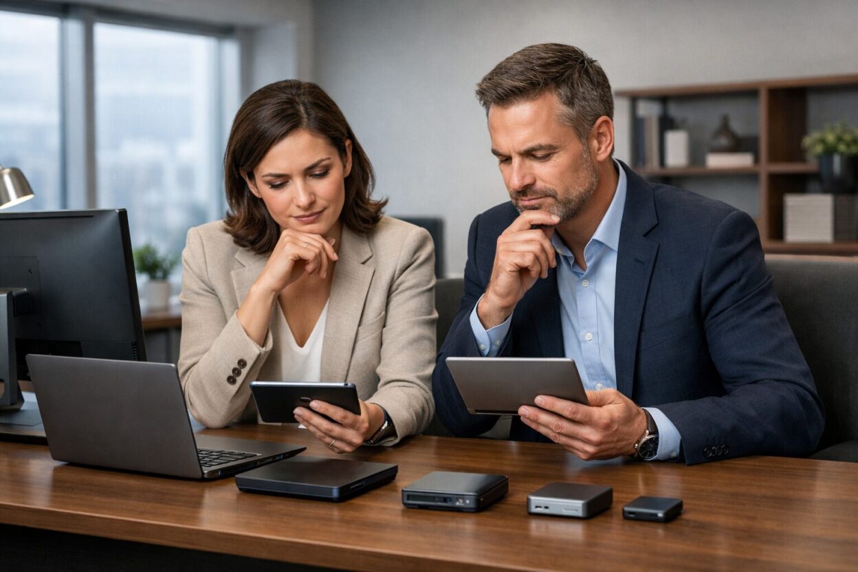 Professionelles Businessbild zum Thema KI-Modelle kostenbewusst einsetzen