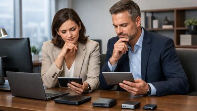 Professionelles Businessbild zum Thema KI-Modelle kostenbewusst einsetzen