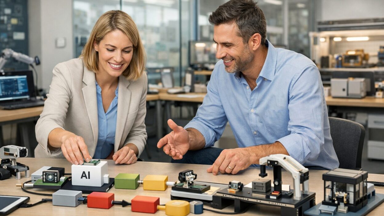 Professionelles Businessbild zum Thema neue KI-Use-Cases planen