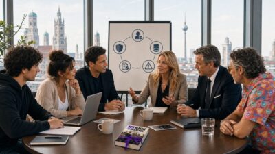 Team entwickelt Regeln und Verantwortlichkeiten für AI Governance