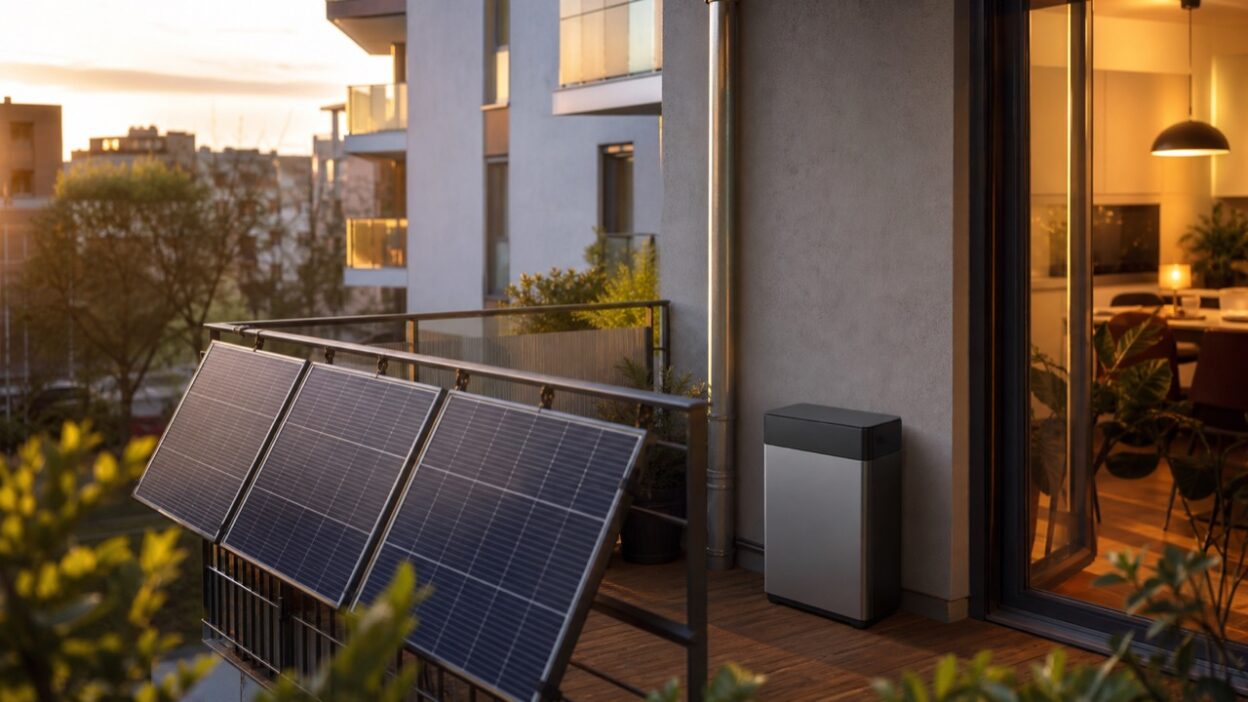 Können Balkonkraftwerk-Batterien den Zeitpunkt des Solaranlagenverbrauchs verbessern?