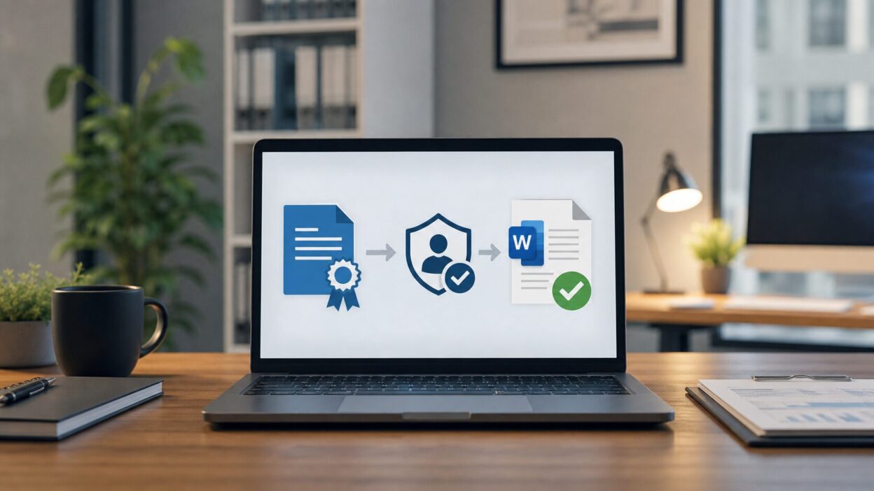 Professionelles Beitragsbild zu Ausnahmeprozess für kritische Bestandsmakros: Sicher entscheiden und dokumentieren