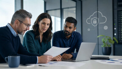Team prüft Cloud-Sicherheitsdokumente mit einem BSI-Tool