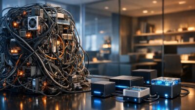 Professionelles Beitragsbild zu Build- und Deployment-Skripte in Python vor CI/CD-Freigabe prüfen