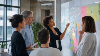 Symbolbild zu Scrum-Teams mit KI