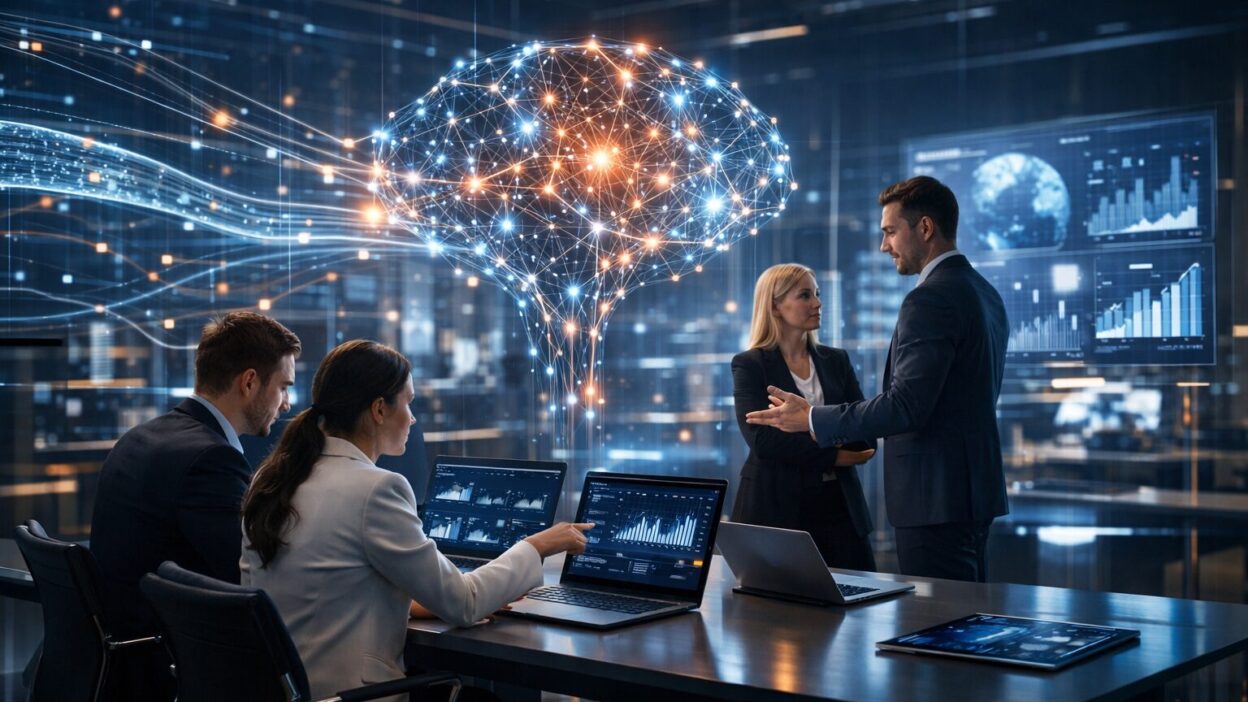 Professionelles Beitragsbild zu KI-Automation-Workshop: Use Cases in einem Tag strukturieren