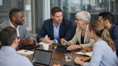 Professionelles Beitragsbild zu Kosten und Qualität von KI-Agenten optimieren