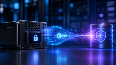 Professionelle Darstellung von Kryptoschlüssel als BSI-orientierter Sicherheitsprozess