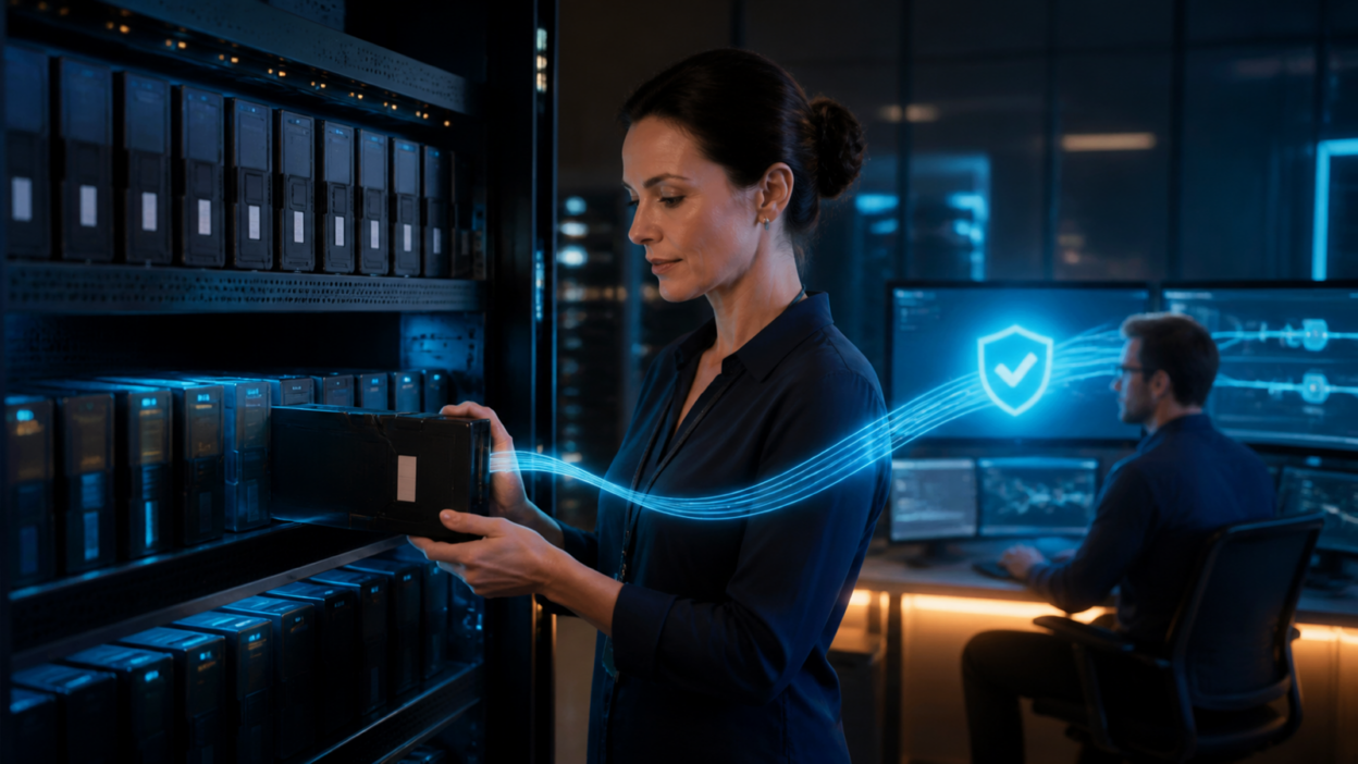 Professionelle Darstellung von digitale Archive als BSI-orientierter Sicherheitsprozess
