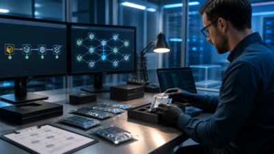 Professionelle Darstellung von Legacy-Systeme in einem kontrollierten Praxistest