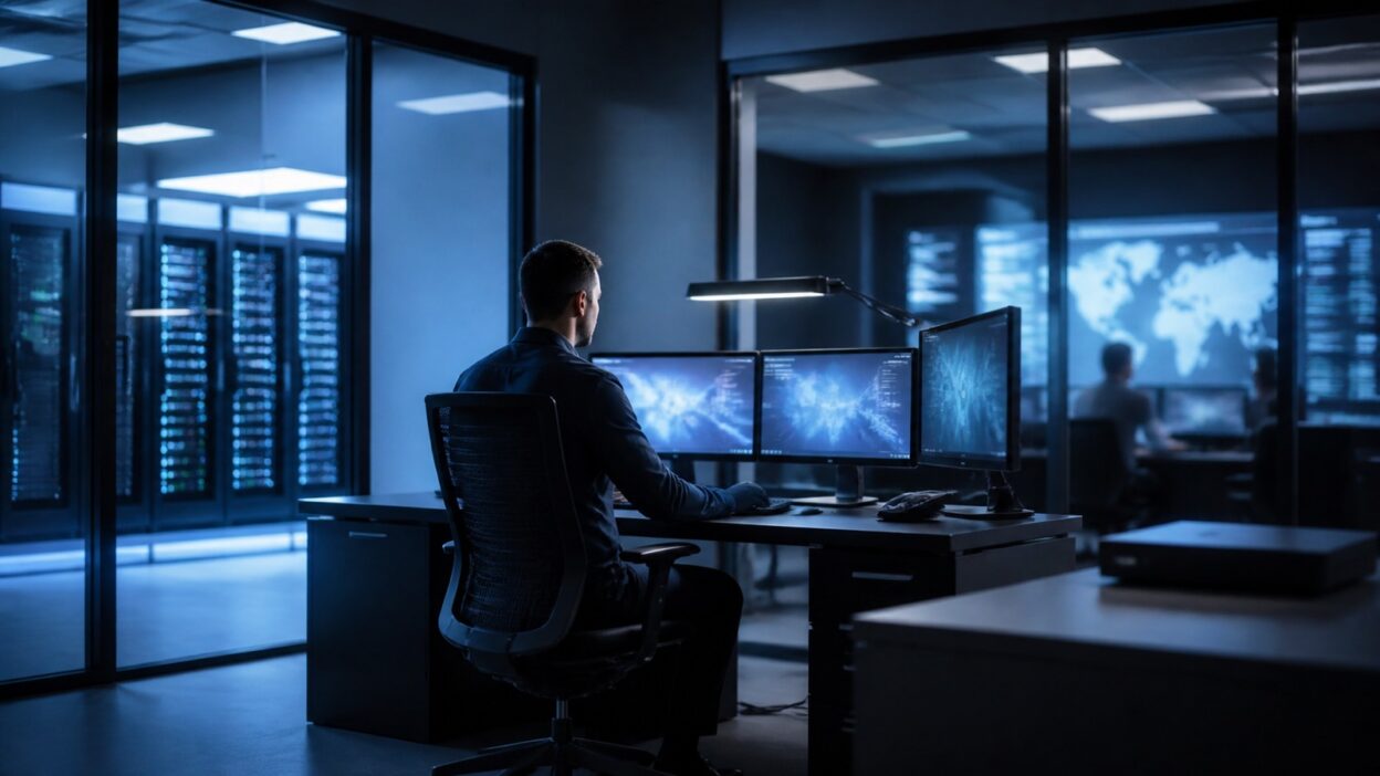 Professionelle Darstellung zum Thema sichere Administrationsarbeitsplätze