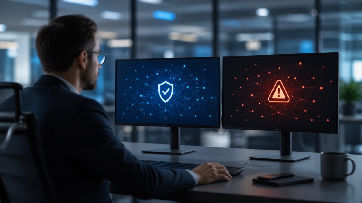Professionelle Darstellung zum Thema DNS-Änderungen nach BSI