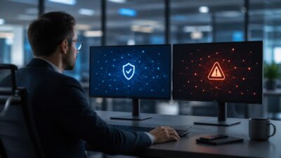 Professionelle Darstellung zum Thema DNS-Änderungen nach BSI