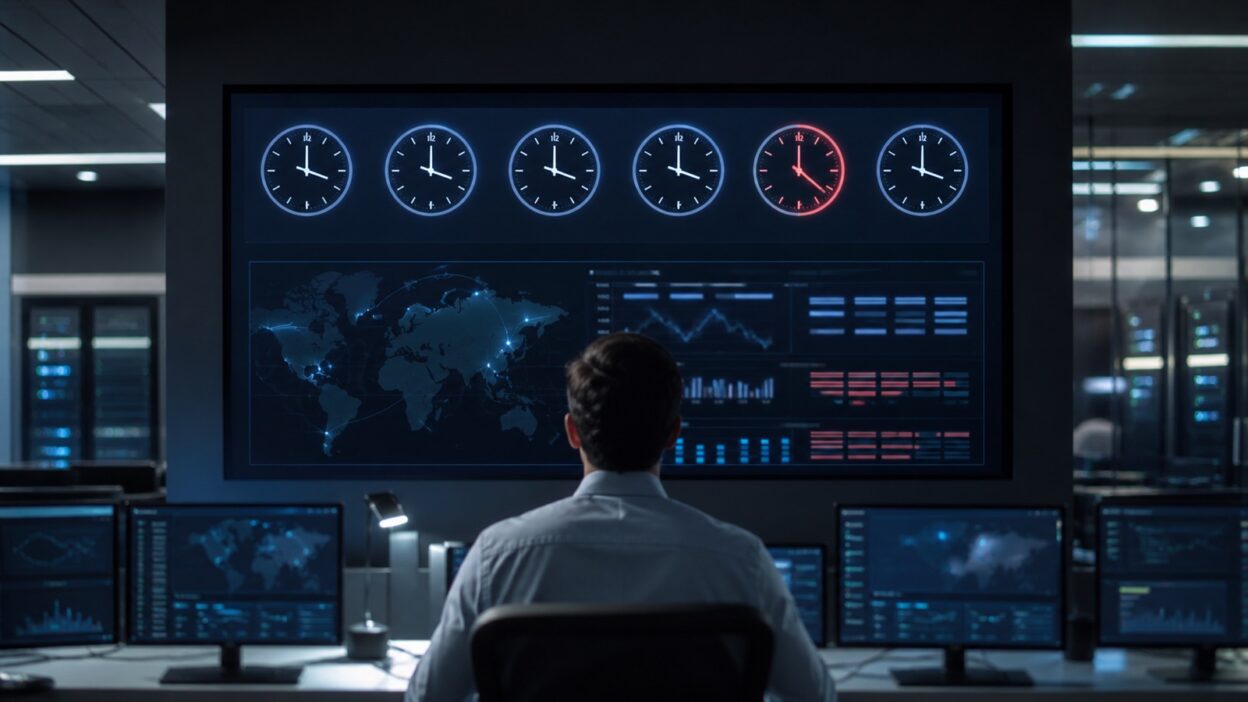 Professionelle Darstellung zum Thema NTP-Zeitsynchronisation Sicherheit