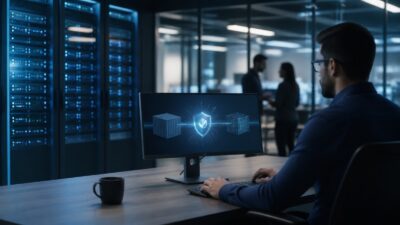 Professionelle Darstellung zum Thema Container-Basisimages prüfen