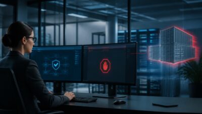 Professionelle Darstellung zum Thema privilegierte Container verhindern