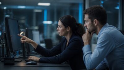 Professionelle Darstellung zum Thema SaaS Administratoren prüfen