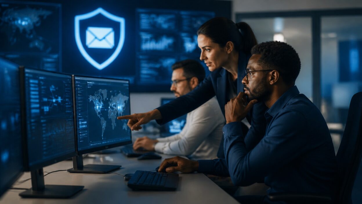 Professionelle Darstellung zum Thema SPF DKIM DMARC kontrollieren