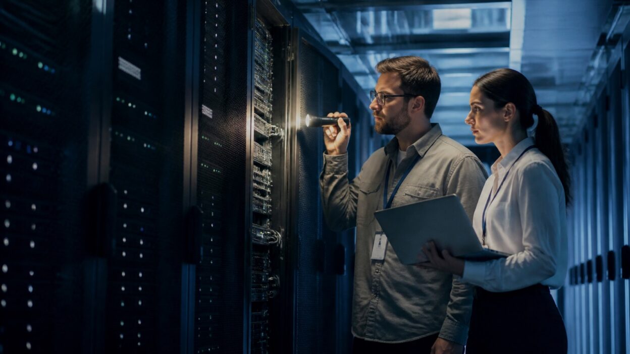 Professionelle Darstellung zum Thema verwaiste Server finden