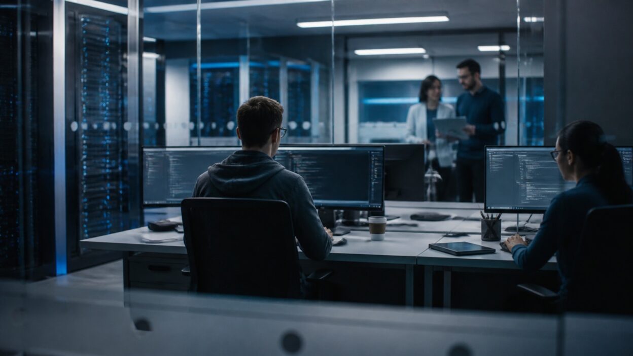 Professionelle Darstellung zum Thema Sicherheitsupdates testen