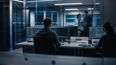 Professionelle Darstellung zum Thema Sicherheitsupdates testen