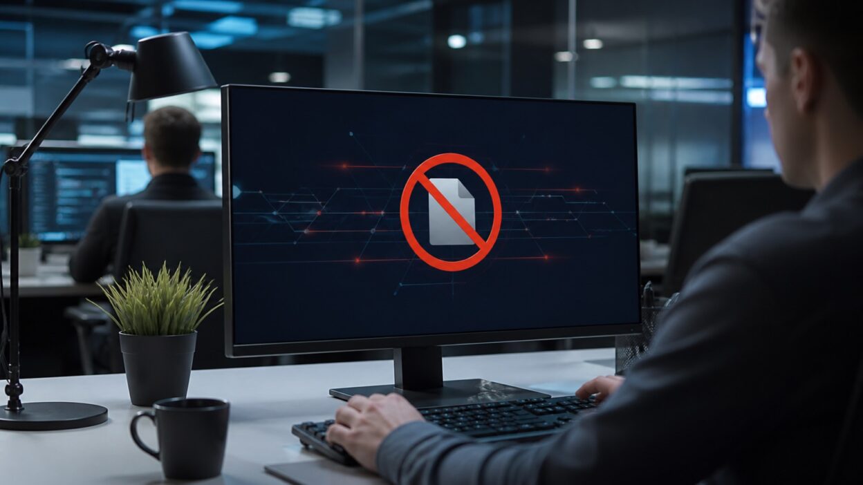Professionelle Darstellung zum Thema Application Allowlisting BSI