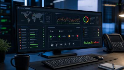 Individuelles Beitragsbild zu Systemcockpit für Makro Security: Risiken erkennen, bevor der Betrieb stockt