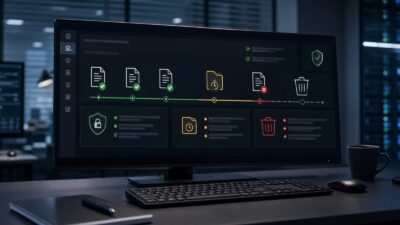 Individuelles Beitragsbild zu Aufbewahrung und automatische Bereinigung im Makro-VBA-Tool