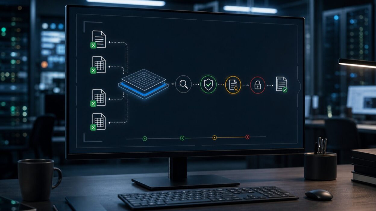 Individuelles Beitragsbild zu Excel-Makros mit einem zentralen Tool prüfen, freigeben und signieren