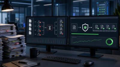 Individuelles Beitragsbild zu Makro Tool statt manueller VBA-Prüfung: Business Case für Unternehmen