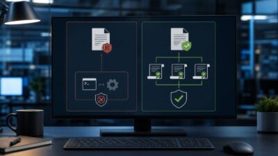 Individuelles Beitragsbild zu Selbstsigniertes Zertifikat oder Unternehmens-PKI für VBA-Makros?