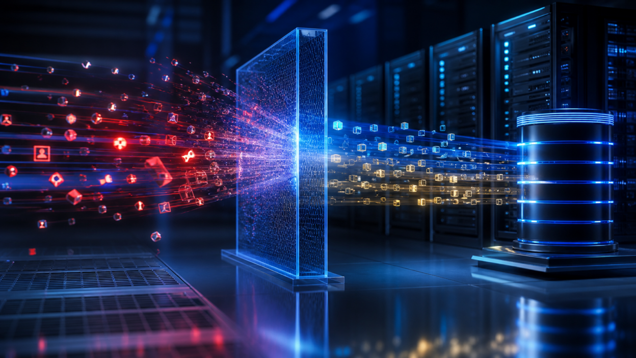 Sicherheitsfilter trennt sensible Logdaten von freigegebenen Protokollinformationen