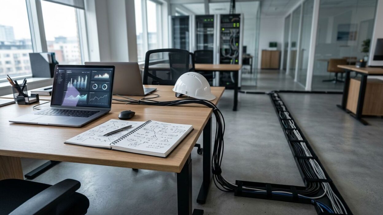 Arbeitsschutz und Gefährdungsbeurteilung bei einem digitalen IT-Change-Projekt