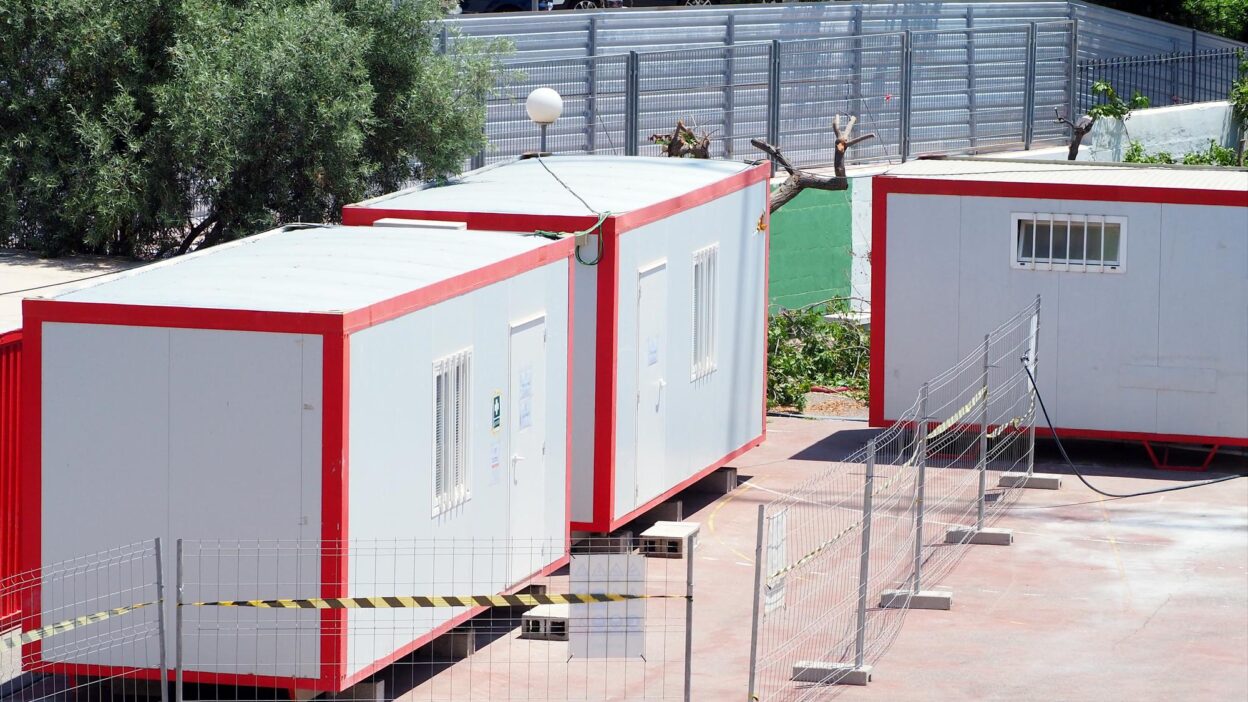 portable cabins construction site 543222 3464