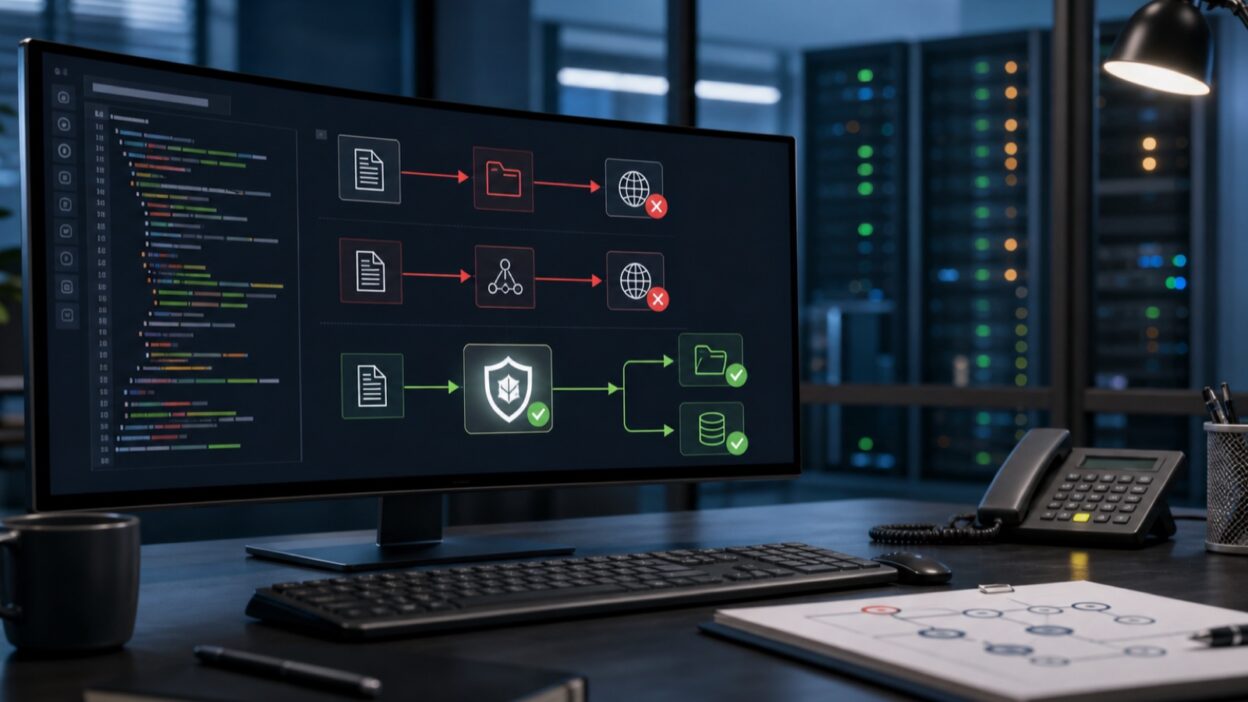 Sichere Datei- und Netzwerkzugriffe in einer kontrollierten VBA-Umgebung